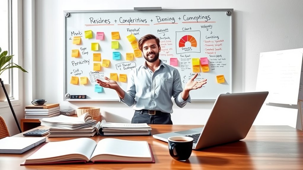 showcase skills through examples