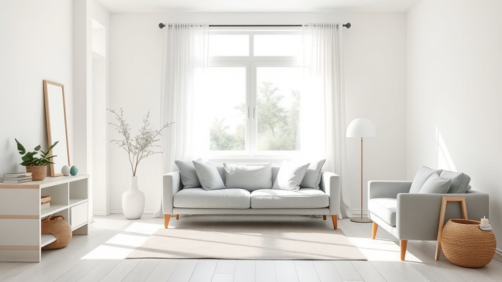 simple functional clutter free design