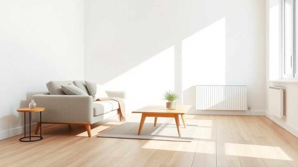 simple functional minimalistic furniture
