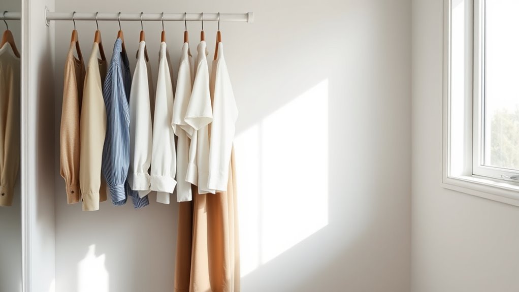simplify wardrobe reduce stress