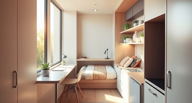 small space urban living