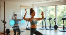 smart mirrors revolutionize home workouts