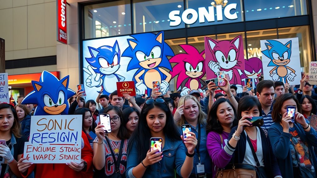 sonic redesign based on feedback
