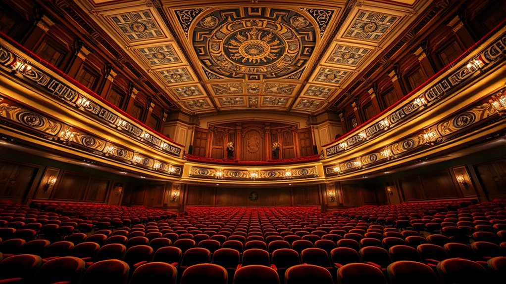 sound scattering enhances acoustic clarity