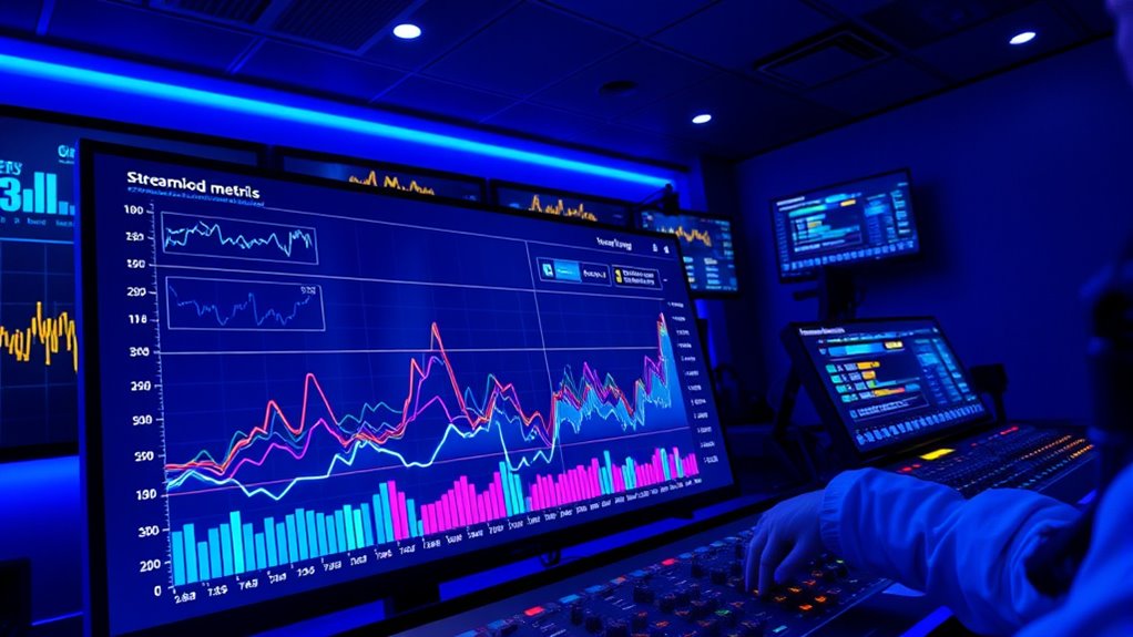 streaming and sales analytics