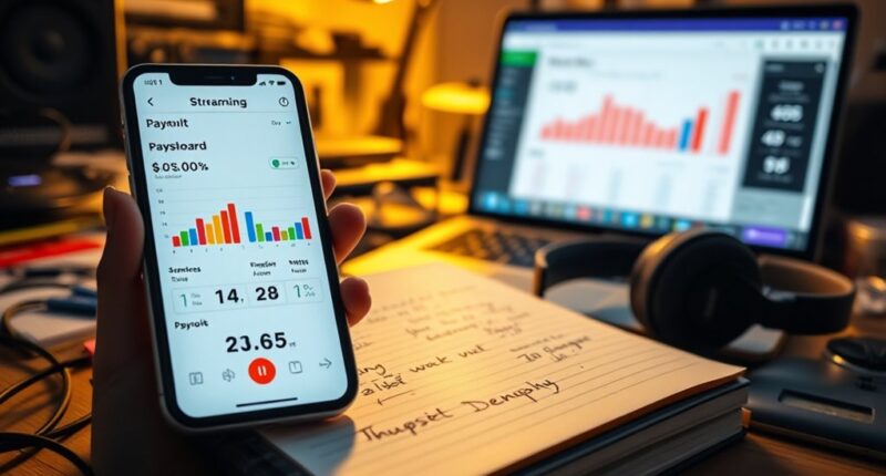 streaming revenue distribution process