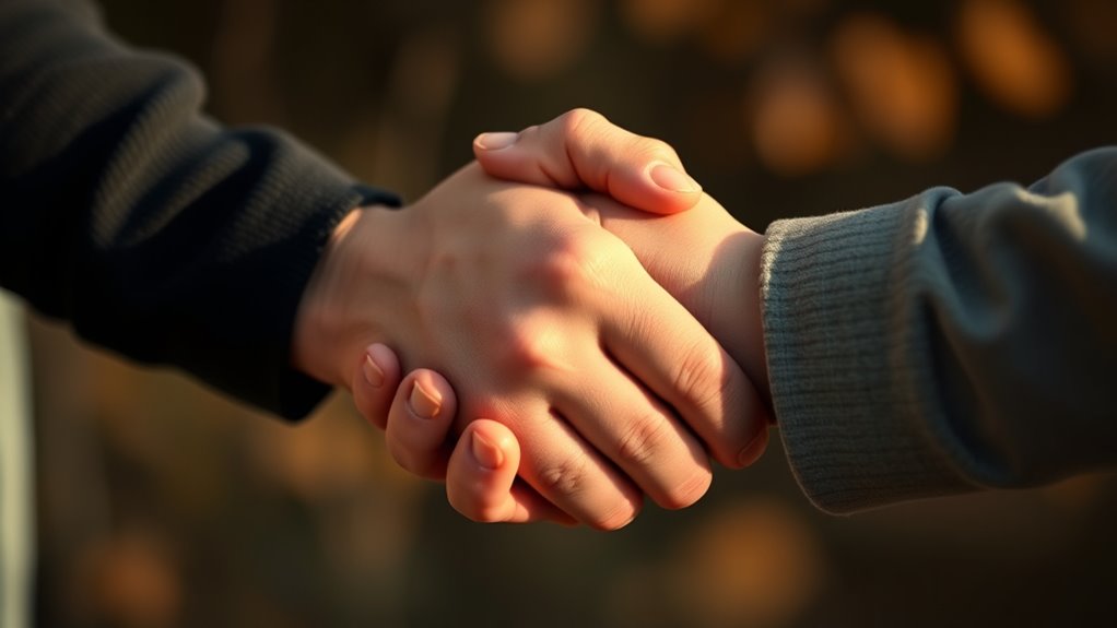 supportive clear empathetic communication