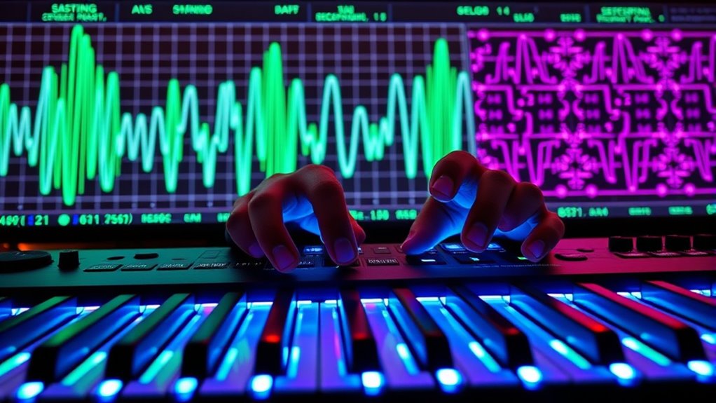 symmetrical melodic pattern recognition