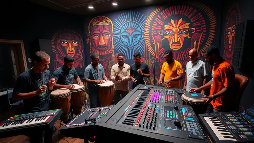traditional call and response integration