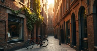 transforming streets into sets