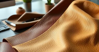 unexpected vegan leather sources