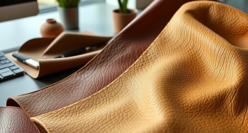 unexpected vegan leather sources
