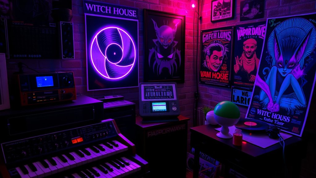 unique sound and themes