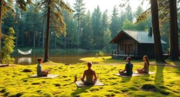 unplugging relaxing rejuvenating reconnecting