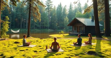 unplugging relaxing rejuvenating reconnecting