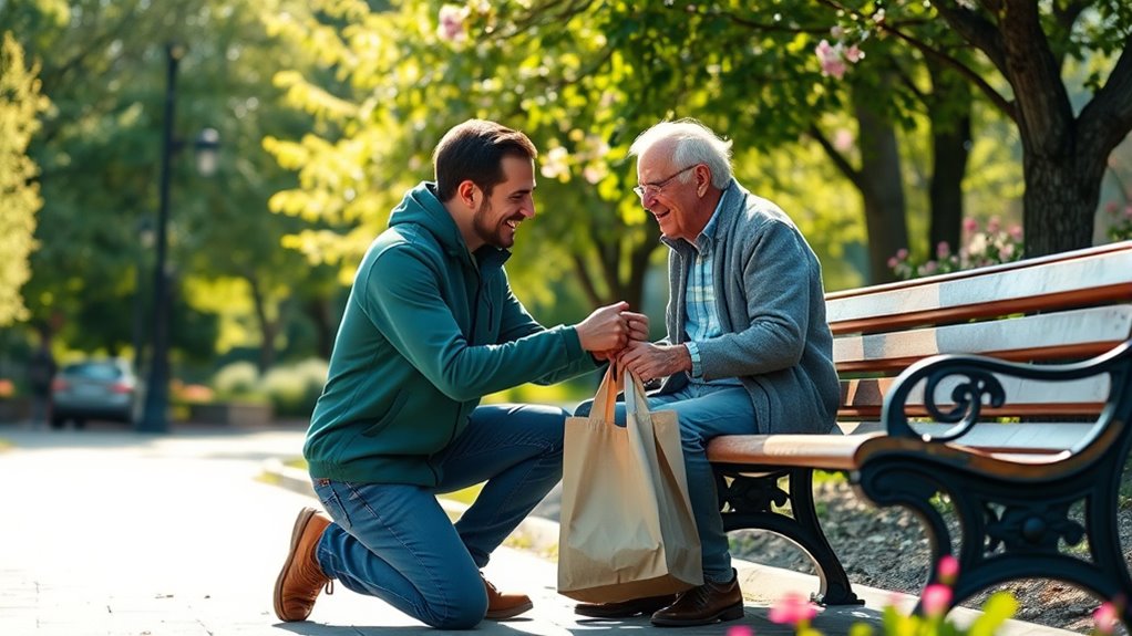 use encouraging help phrases