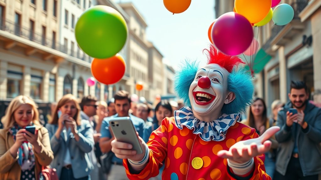 use hilarious instead