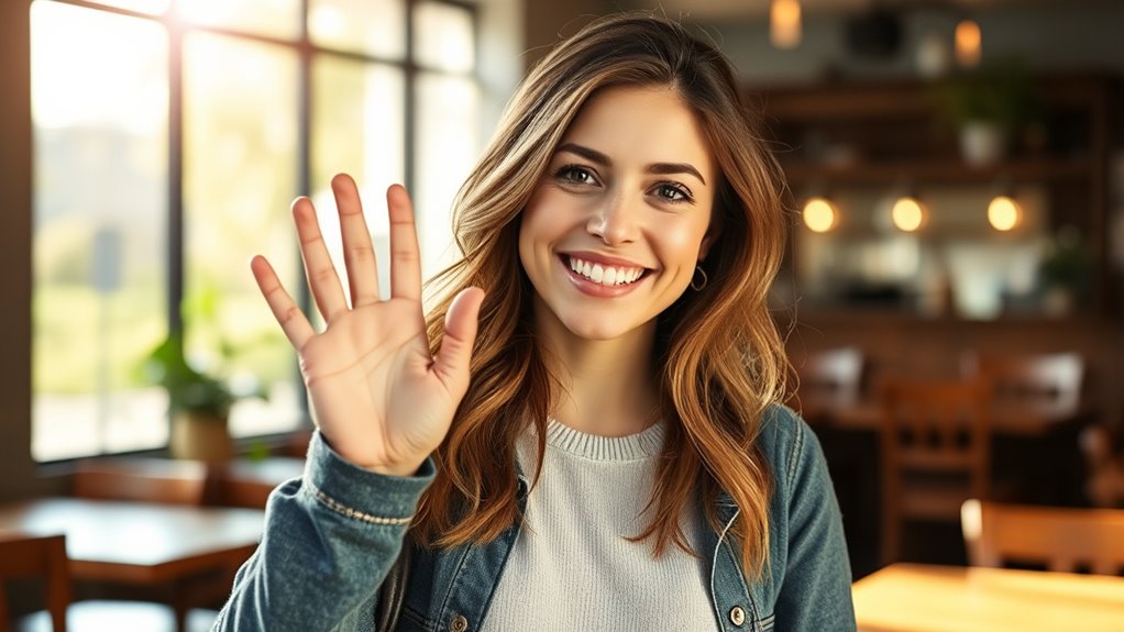 use humor to soften rejection