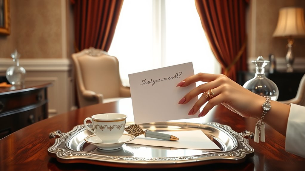 use polite formal requests