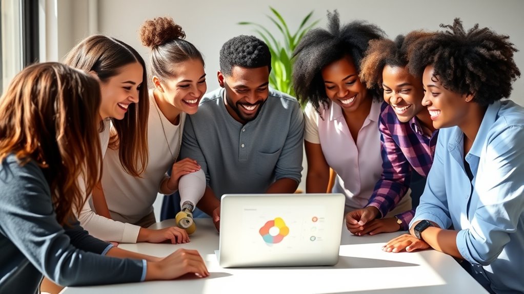 use respectful inclusive language