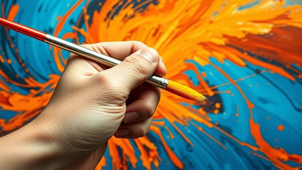 use vivid energetic verbs