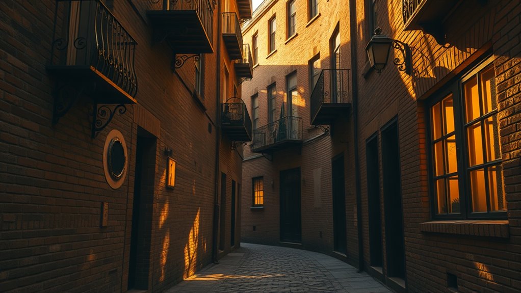 utilize light and shadows