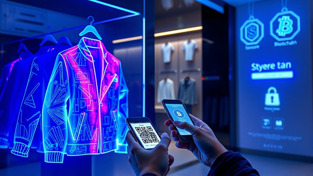 verify digital garment authenticity