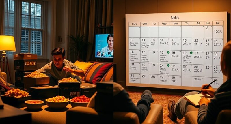 viewing habits showdown