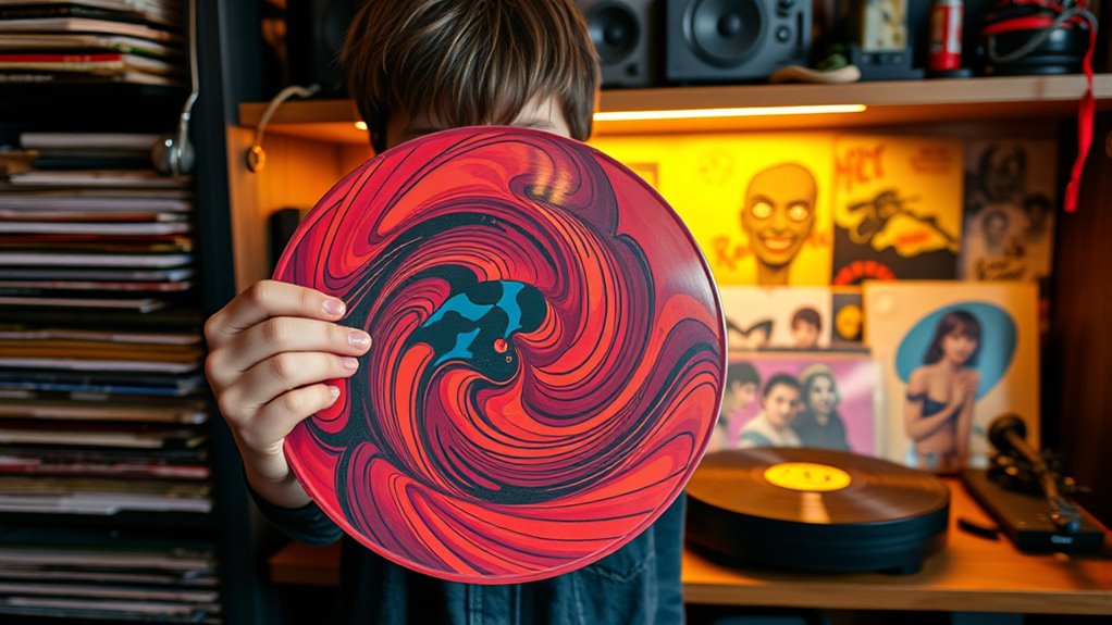 vinyl as personal expression