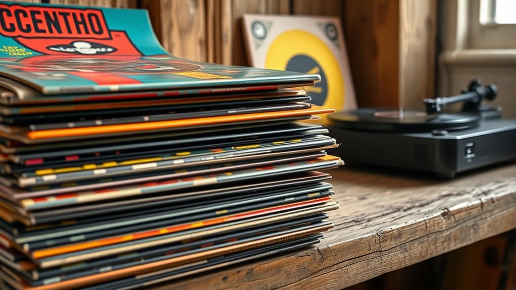 vinyl collecting as lifestyle