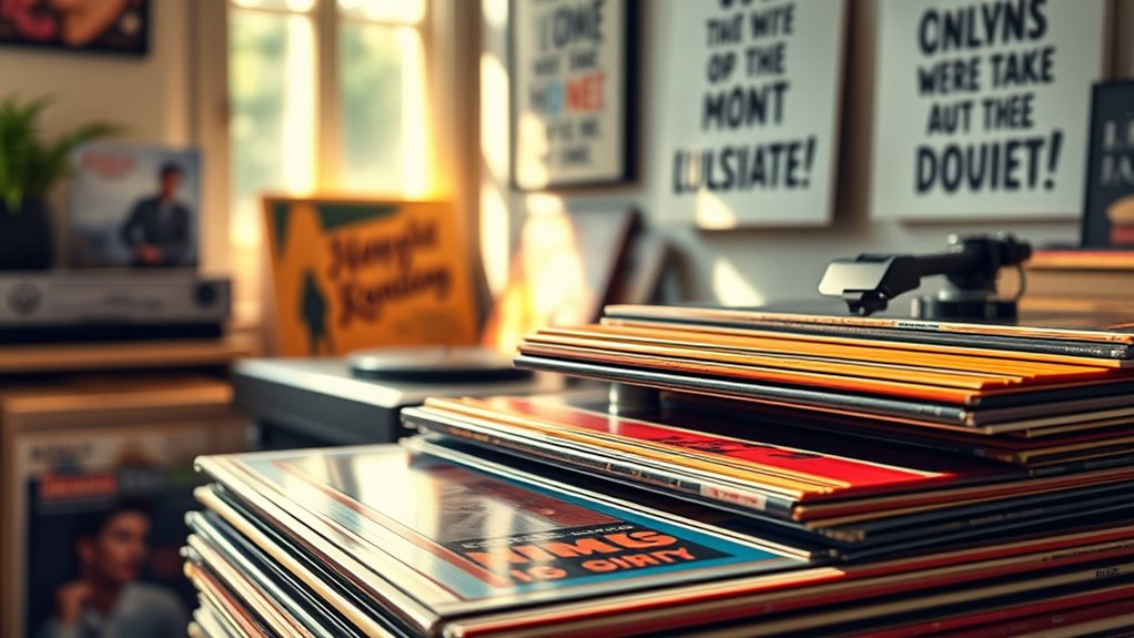 vinyl revival through social media