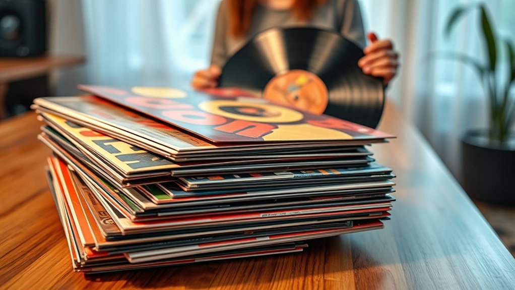 vinyl s tactile listening experience