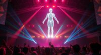 virtual idols hologram concerts