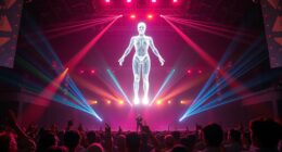 virtual idols hologram concerts