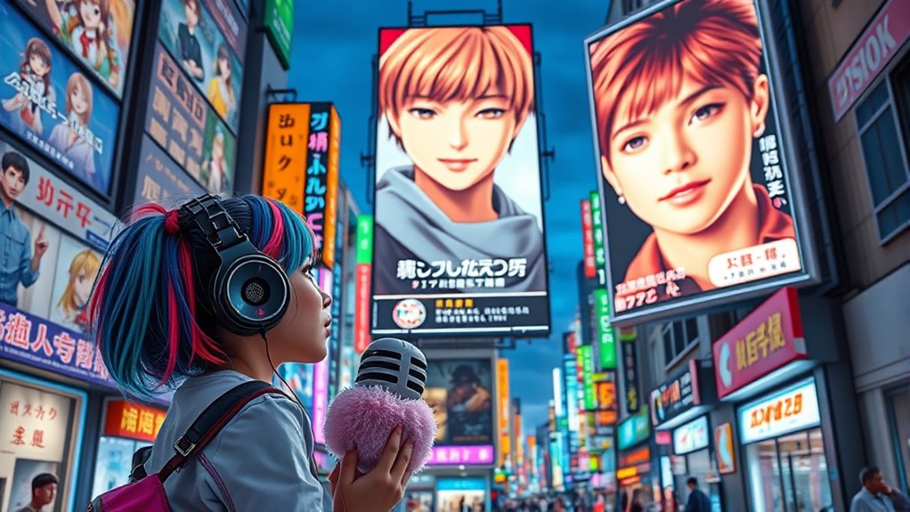 voice actor idolization trends