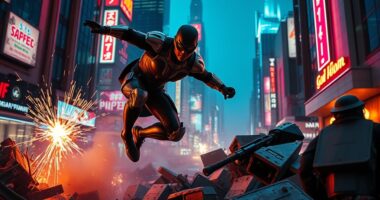 action packed comedy adventure