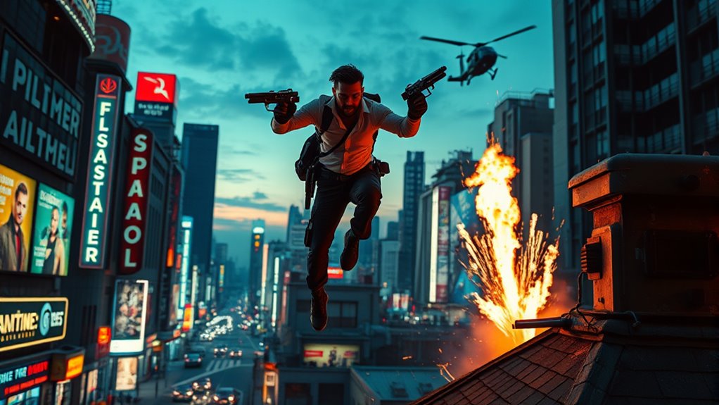 action packed martial arts comedies