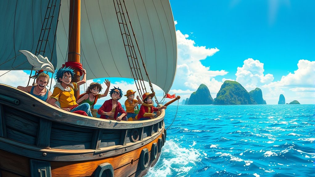 adventures camaraderie epic storytelling