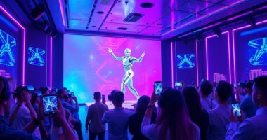 ai revolutionizes entertainment industry