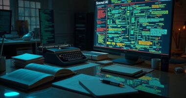 ai transforming screenplay creation