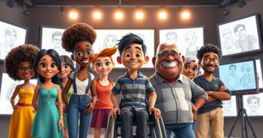 animation diversity progress