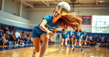 anime centered on sports