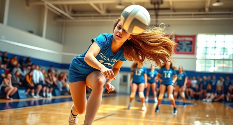 anime centered on sports