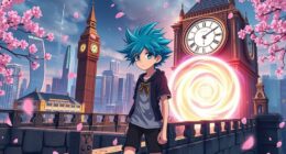 anime featuring time travel