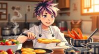 anime focused on culinary adventures