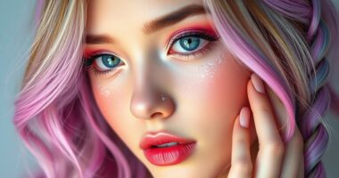 anime inspired beauty rituals