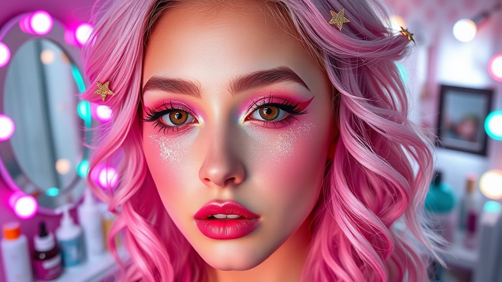 anime inspired flawless beauty routines