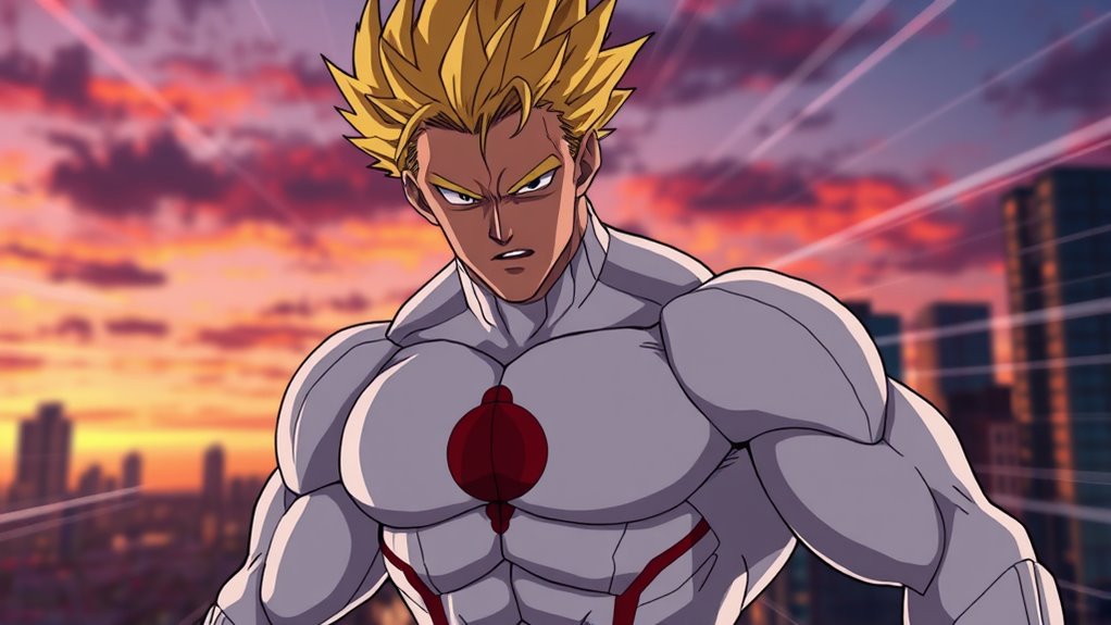 anime parodies superhero action