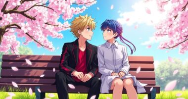 anime rivalries friendship themes