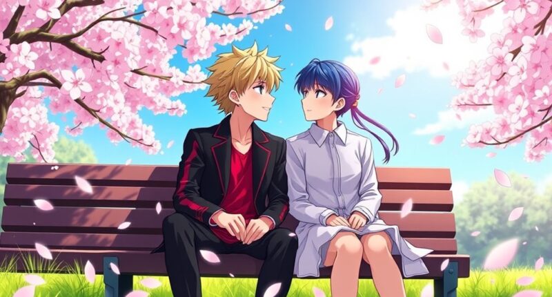 anime rivalries friendship themes